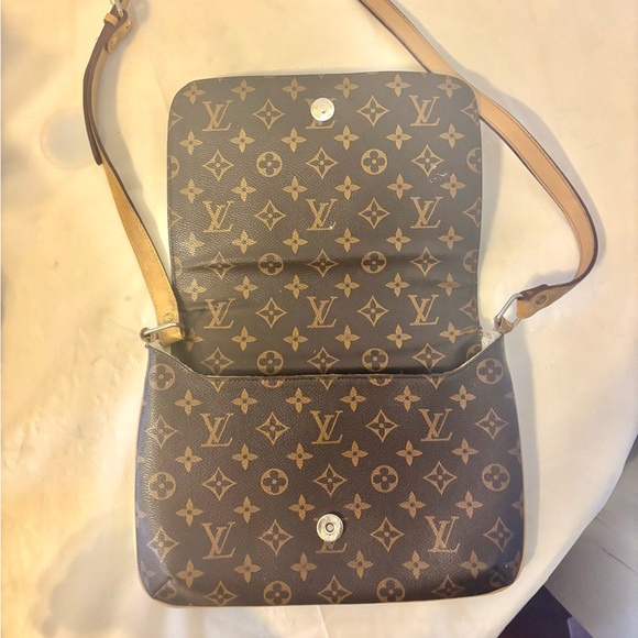 Louis Vuitton Brown Monogram Crossbody Bag - Picture 1 of 7
